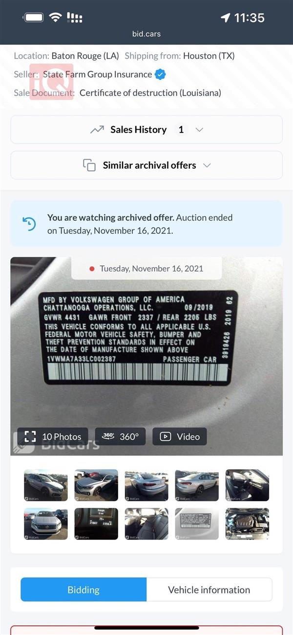 car image